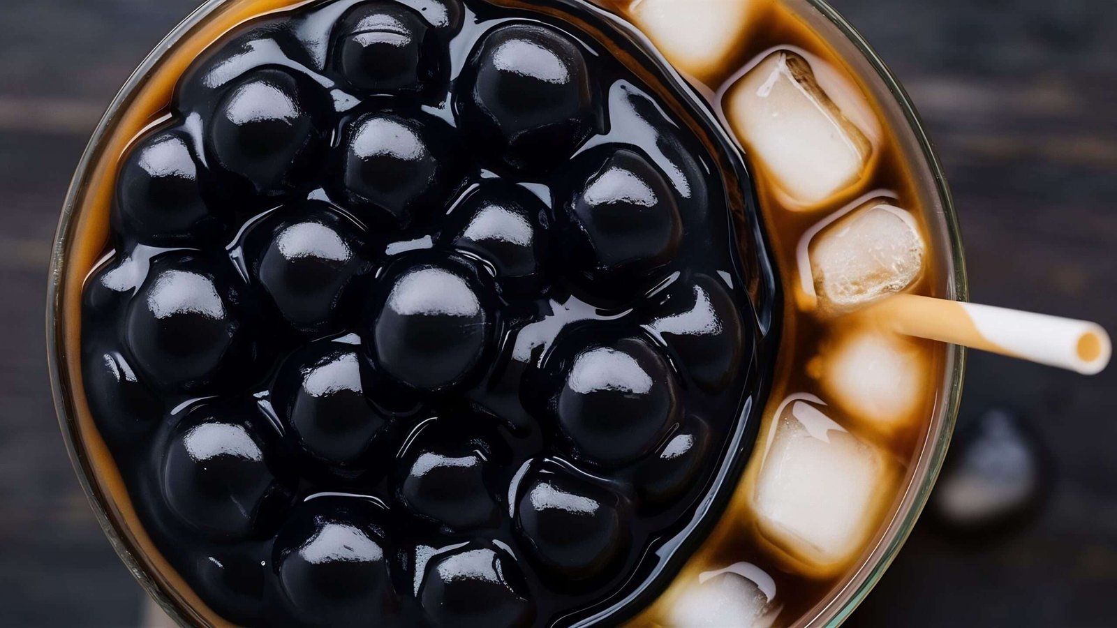 Black tapioca pearls for bubble tea – learn to cook perfect boba in our training