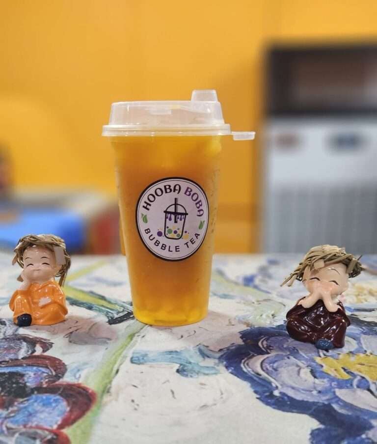 Mango Fruit Tea