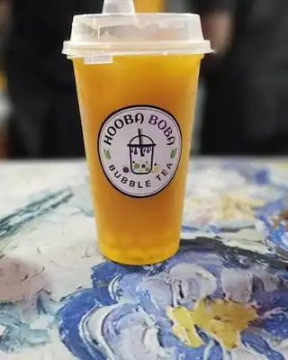 Hooba Boba bubble tea