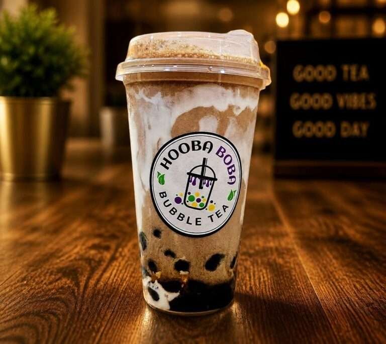 Oreo Milkshake with Boba: Oreo Chocolate Bubble & Cookies-and-Cream Drinks