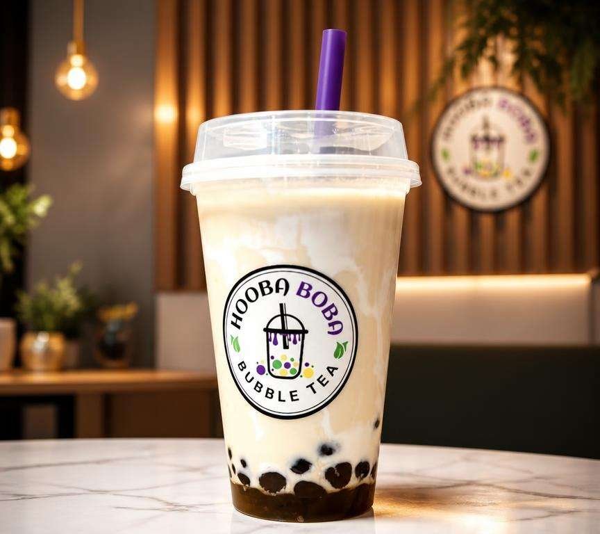 Vanilla bubble tea – Hooba Boba Vellore
