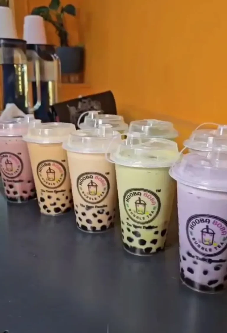 Mocktail Counter Ideas for Premium Events: A Live Bubble Tea Bar for Elite Gatherings